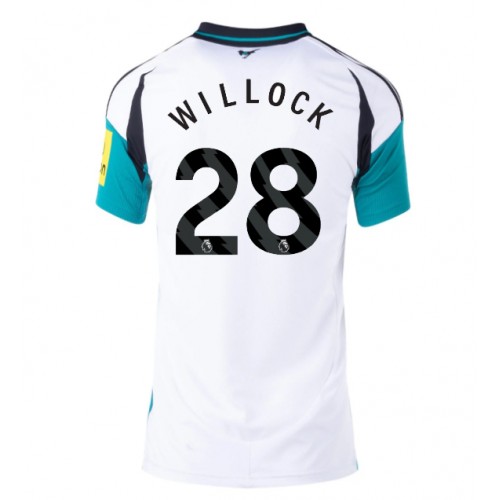 Dres Newcastle United Joe Willock #28 Gostujuci za Žensko 2024-25 Kratak Rukav